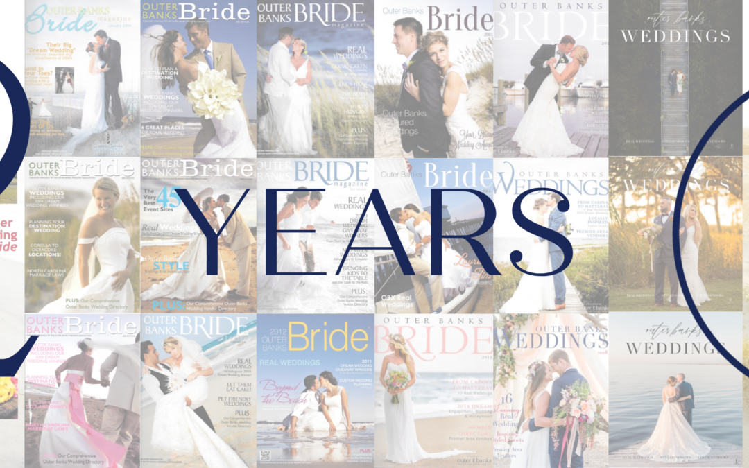 20 Years of Outer Banks Weddings