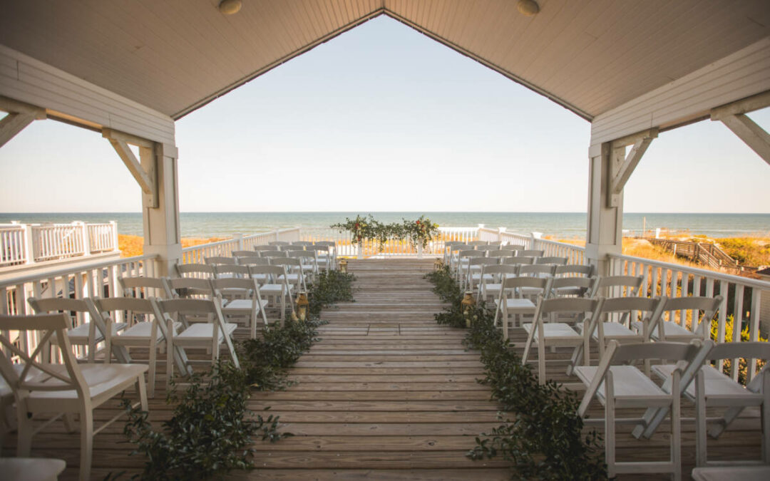 Kristina + Daniel | Featured in Outer Banks Weddings Magazine