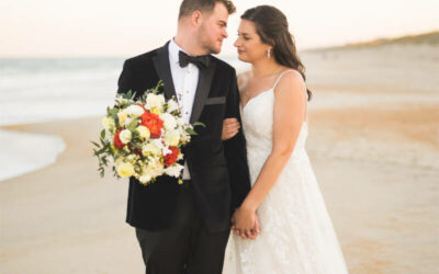 Ryan and Rach – 2025 Outer Banks Wedding Weekend & Expo Sponsor