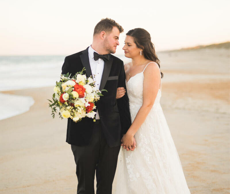 Ryan and Rach – 2025 Outer Banks Wedding Weekend & Expo Sponsor