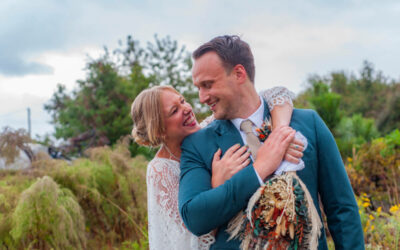 Mallory + Dave | Featured in Outer Banks Weddings Magazine