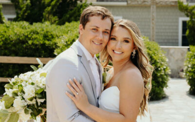 Caraline + Curtis | Featured in Outer Banks Weddings Magazine