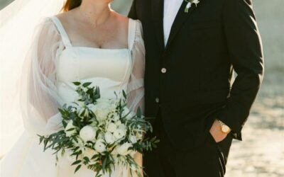 Romantic Intimate Wedding on the Beach