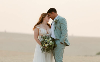 Catelyn + Michael | Featured in Outer Banks Weddings Magazine