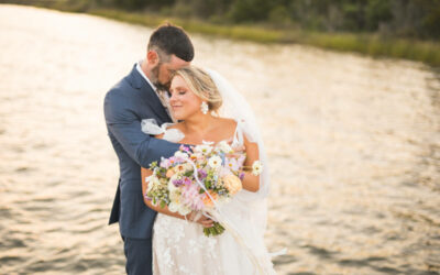 Ashley + Brian | Featured in Outer Banks Weddings Magazine