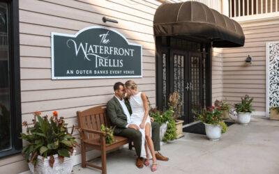 The Waterfront Trellis – 2025 Outer Banks Wedding Weekend & Expo Sponsor