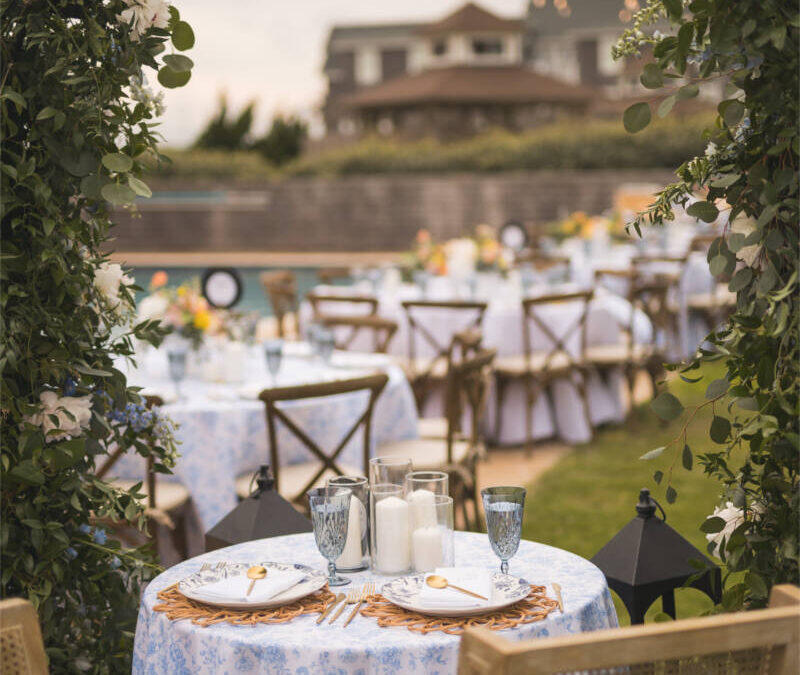 Ally + Tony | Featured in Outer Banks Weddings Magazine