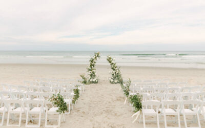 Amanda + Rob | Featured in Outer Banks Weddings Magazine