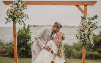 Whitney + Grayson | Featured in Outer Banks Weddings Magazine